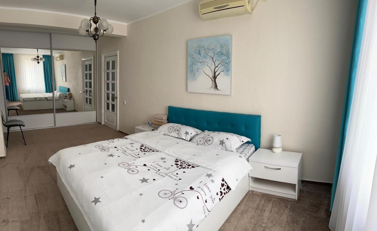 Linna Apartament Galaţi Dış mekan fotoğraf